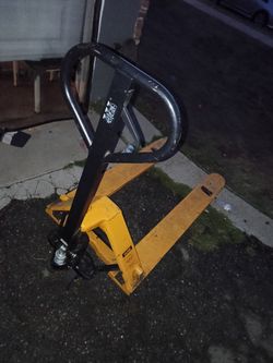 Uline pallet jack