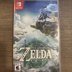 The Legend Of Zelda Tears Of The Kingdom Nintendo Switch