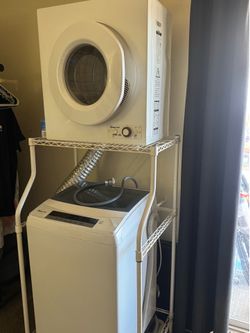 Apartment washer and dryer set