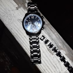 Watch +Bracelet