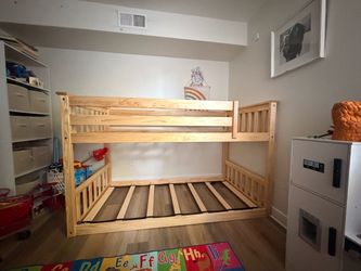 Max and Lily low bunk bed