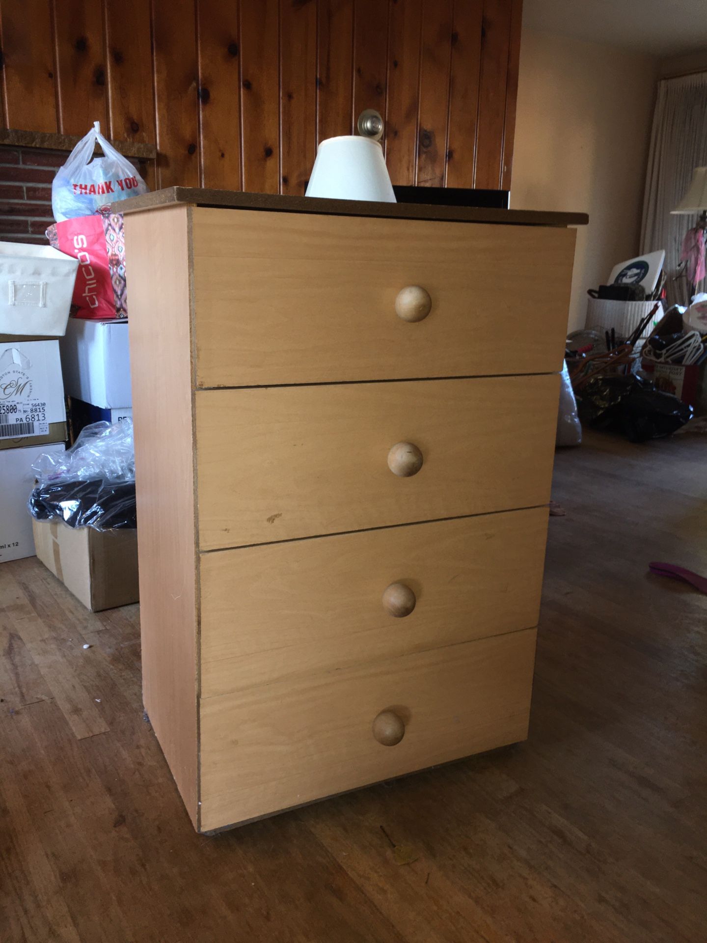 Small 4-Drawer Chest