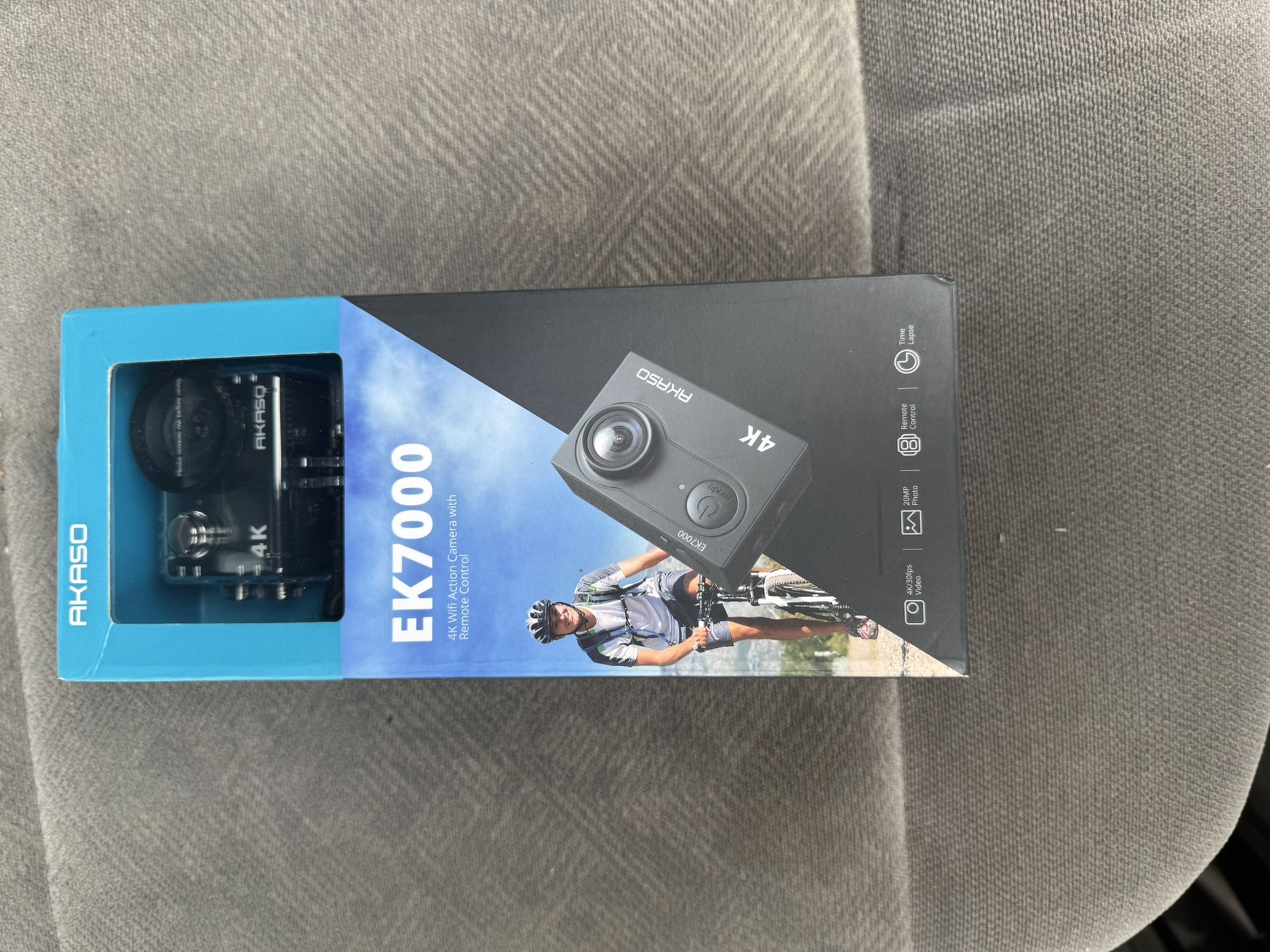 4k action camera