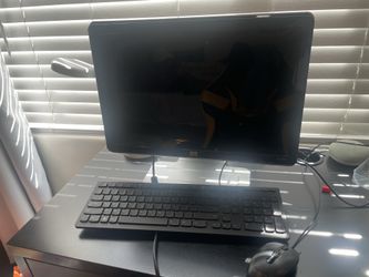 Hp monitor keyboard mouse