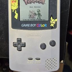 Pokemon Gameboy Color Rare 
