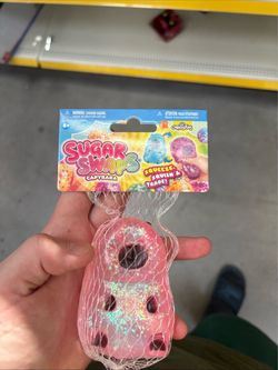 Sugar Swaps Capybara Squeeze Squishy Toy