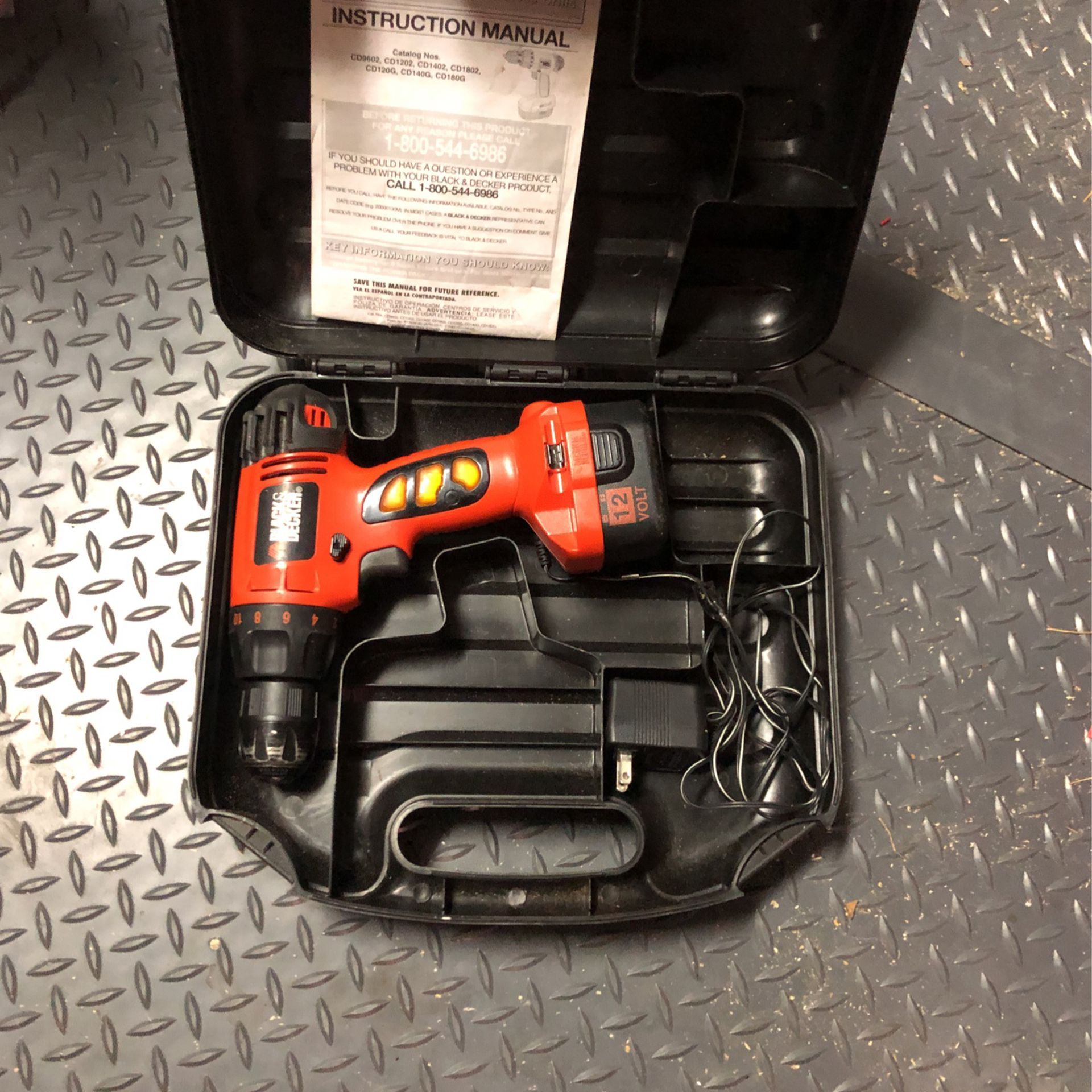Drill And Case 