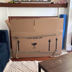 TV Moving Box (adjust To Fit)