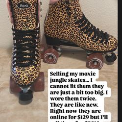 Moxie Jungle Skates 