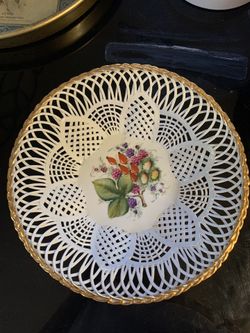 Romanian Hand Painted Bowl