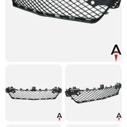 Front Bumper Grille For Mercedes-Benz 2012-2015 C(contact info removed)-2014 C300 C350 W/O AMG