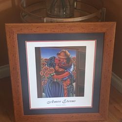 Simon Silvia Framed Art