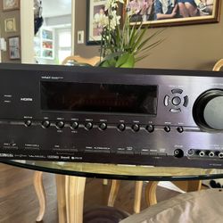 Onkyo TX SR 604 AV Receiver