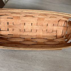 1989 Longaberger Basket