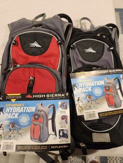 Hydration pack