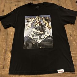 Diamond Supply Co Angels Black T Shirt Mens Large