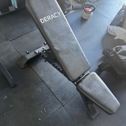 Deracy Adjustable Bench 