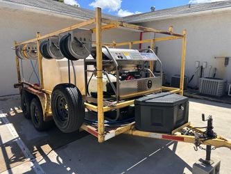 2023 Pressure Washing Trailer