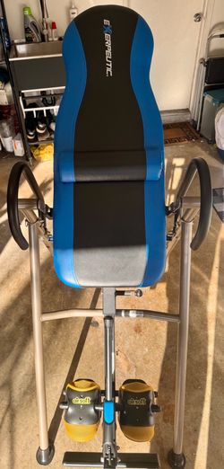 Exerpeutic Inversion Table