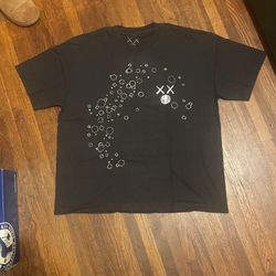 Kaws X Kid Cudi Glow In The Dark Shirt