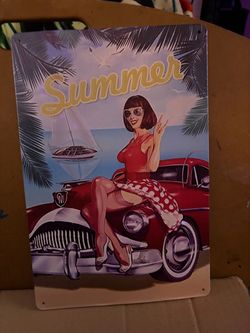 Summer Time tin