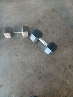 Dumbells 80lbs