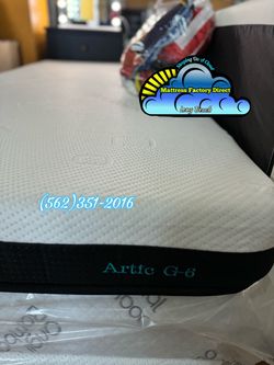 ARTIC g6 mattress twin Colchon single individual Nuevo