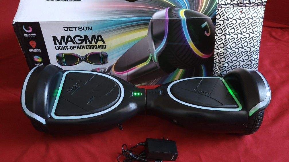 Jetson MAGMA hoverboard