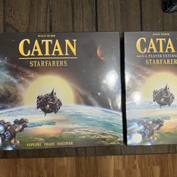 Catan Starfarers Base Game & 5-6 Player Expansion