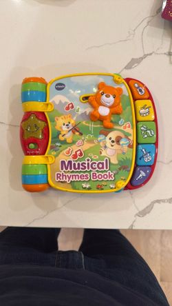 Vtech Musical Rhymes Book