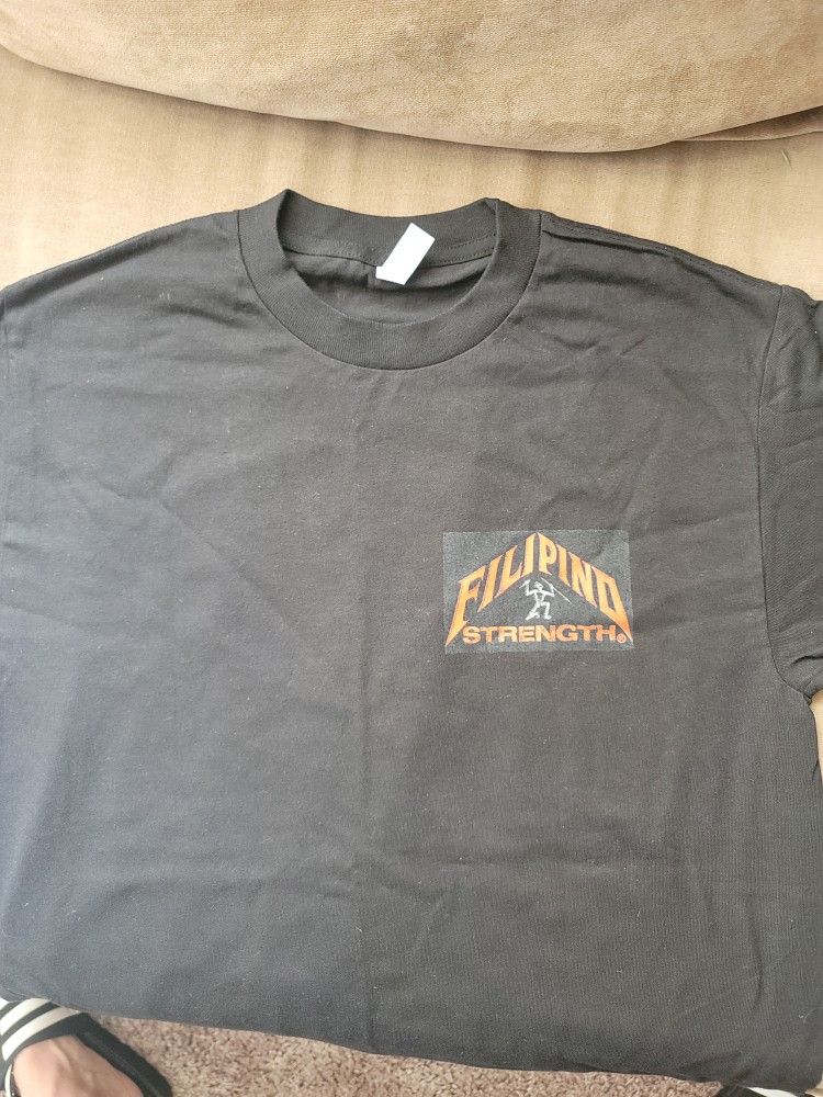 Filipino Strength T Shirt - Size Medium