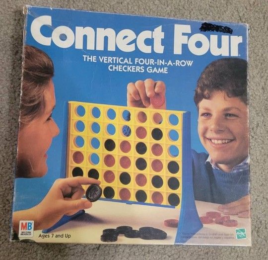 Vintage Connect 4 Game

