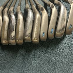Mixed Set Of Irons 