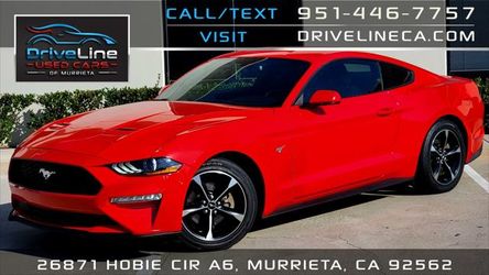 2018 Ford Mustang