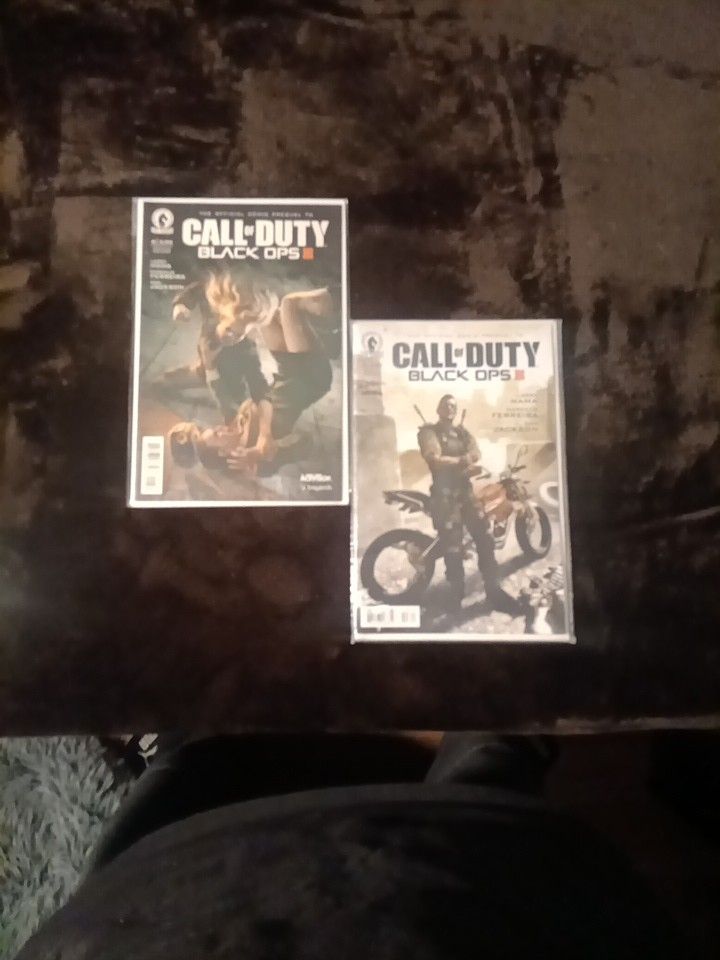Call Of Duty Comic Books
