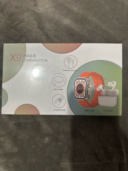 X9 Unique combination Watch