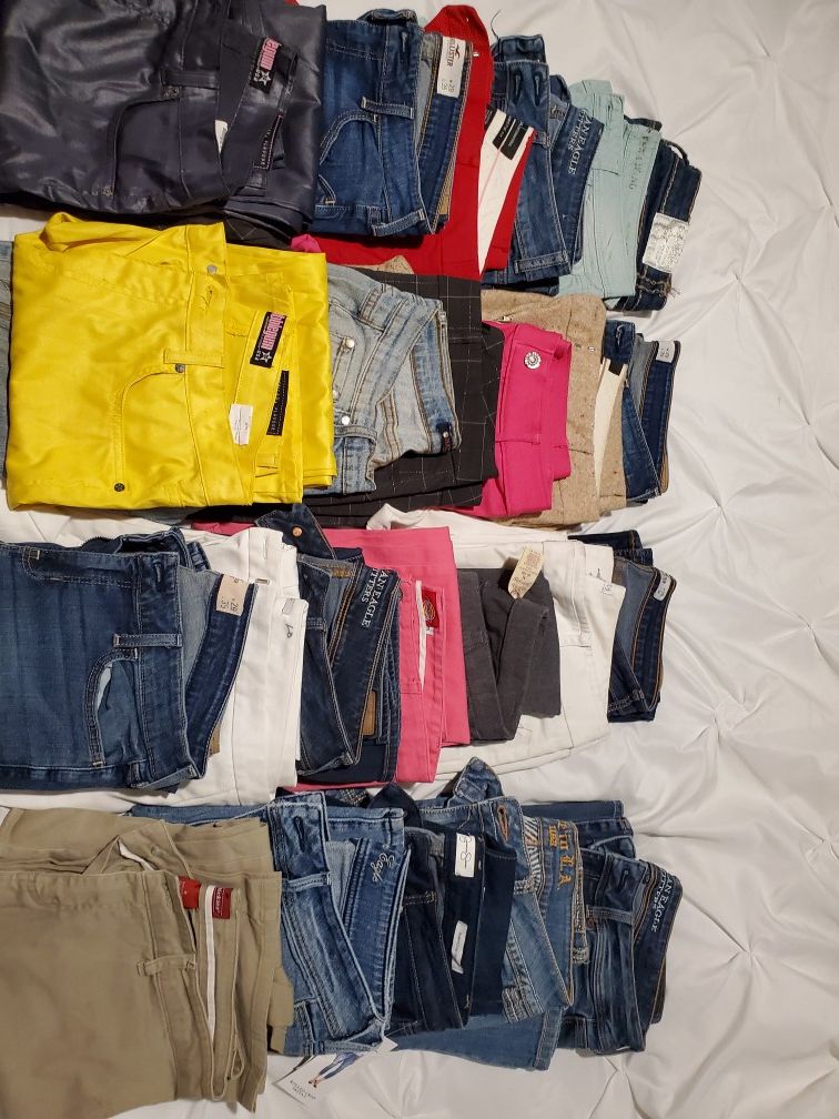HUGE LOT OF CLOTHES