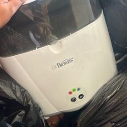 Dr. Browns bottle sterilizer 