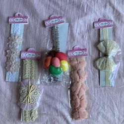 Baby Girl Head Band New