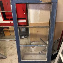 1930’s wood window