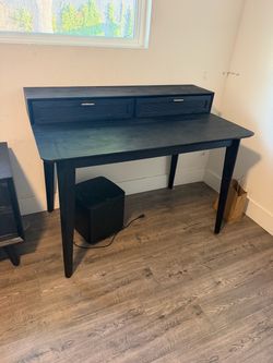 Modern Desk - Solid Wood