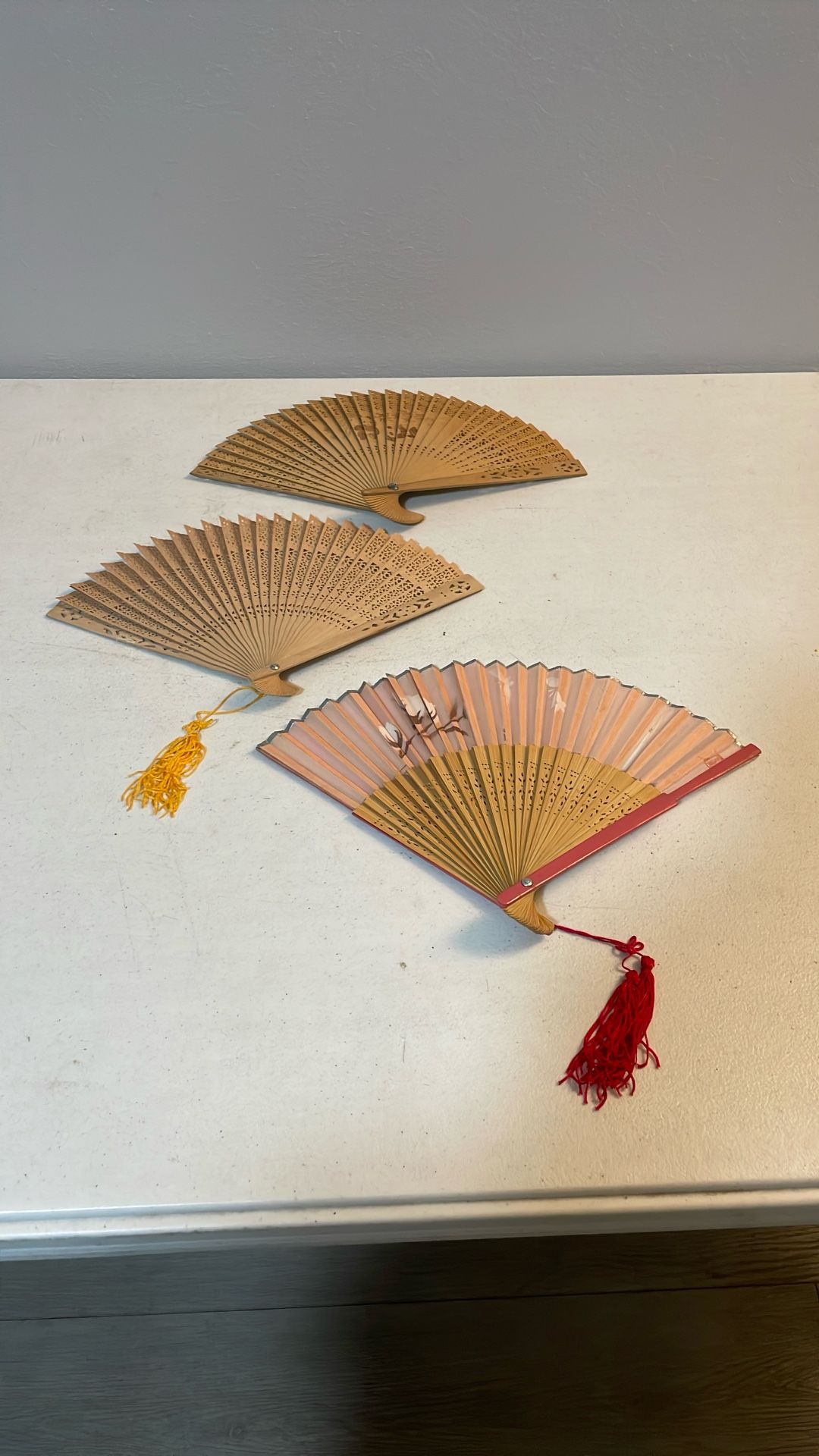 folding hand fan,