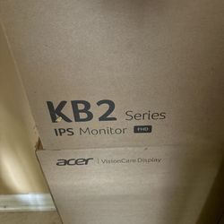 Acer 27 inch KB2 Monitor