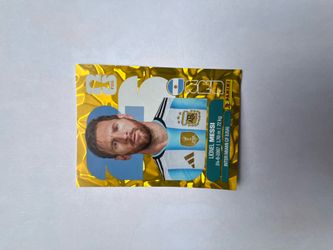 Messi - Limited Online Edition Panini 2026 World Cup Sticker