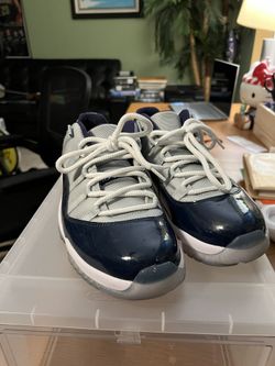 Jordan 11 Retro Low (georgetown)
