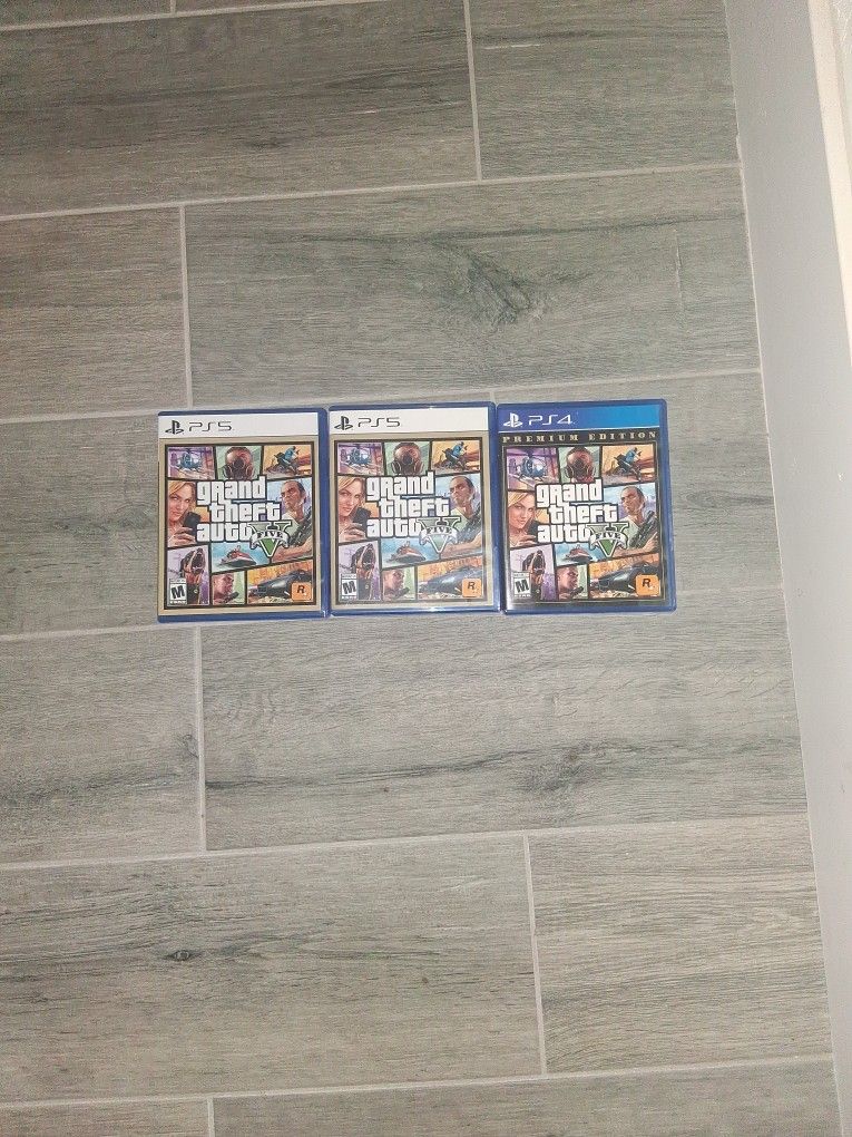 Gta V For Ps5 And Ps4