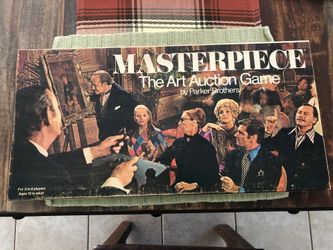 Masterpiece The Art Auction Game