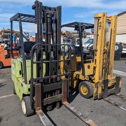 Forklifts 