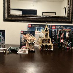 4 Harry Potter Lego Sets