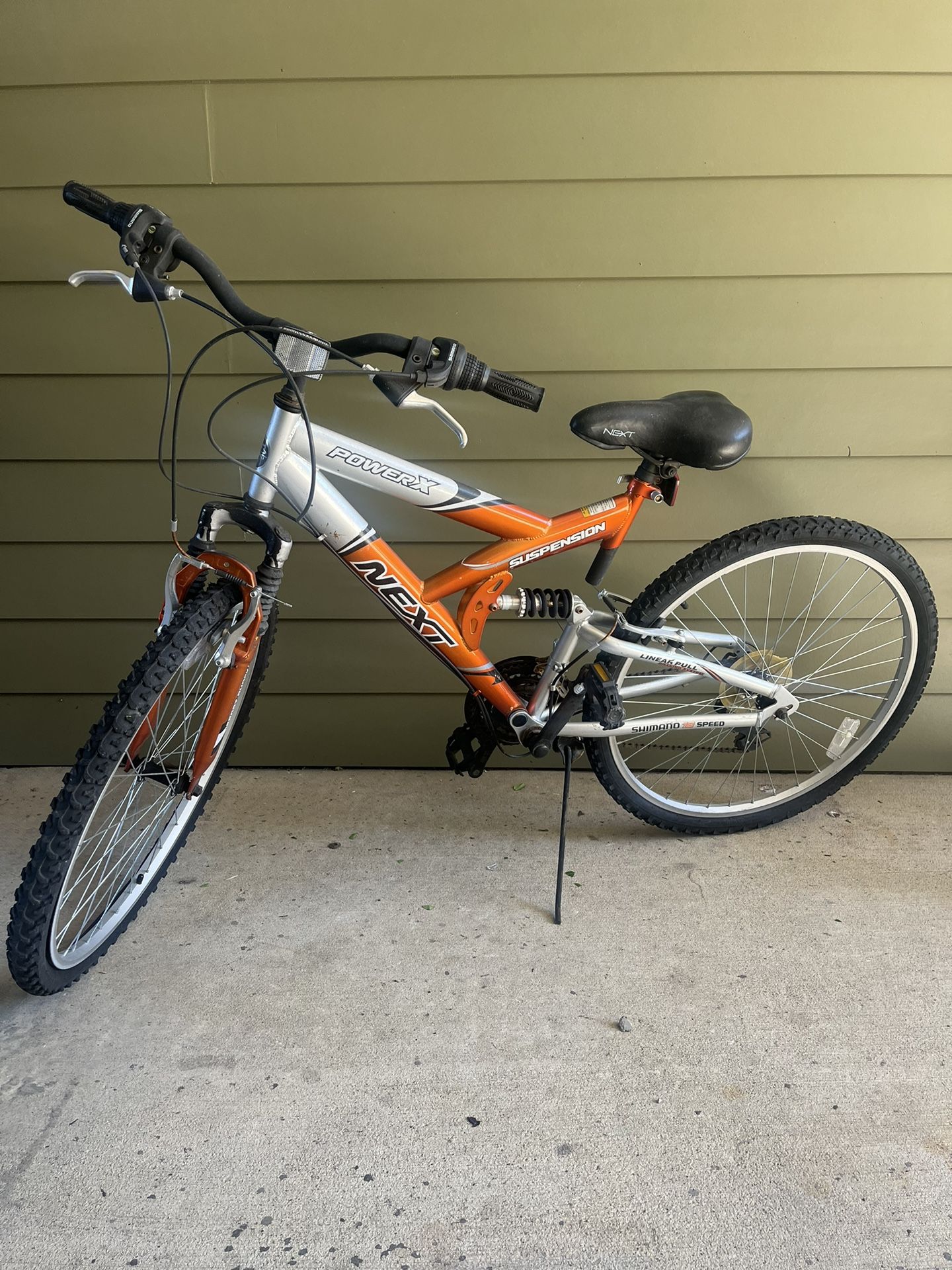 Bikes For Sale,$45.00 And Washer And Dryer’s For Sale.$700.00 A Set . 